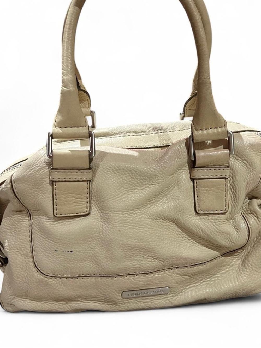 Michael Kors Beige Leather - Picture 4 of 12